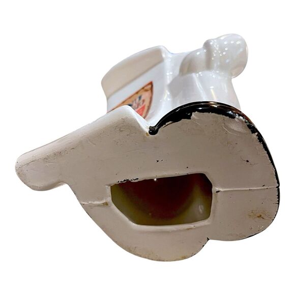 Vintage Decorative Ceramic Figurine Chef Sculpture with Menu board 10.5” - Picture 16 of 16